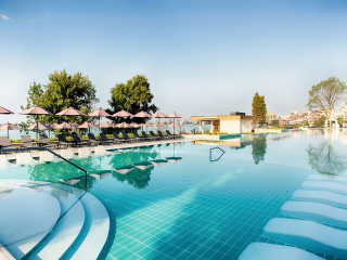 SIKRET SUNNY BEACH RESORT - SWIMMING POOL